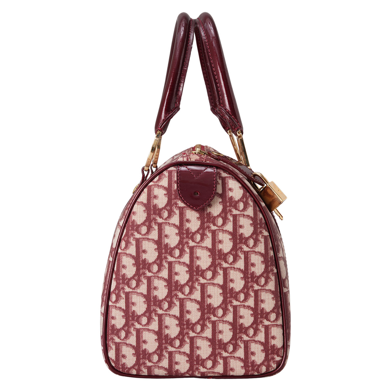 CHRISTIAN DIOR(USED)디올 빈티지 오블리크 보스턴 토트백